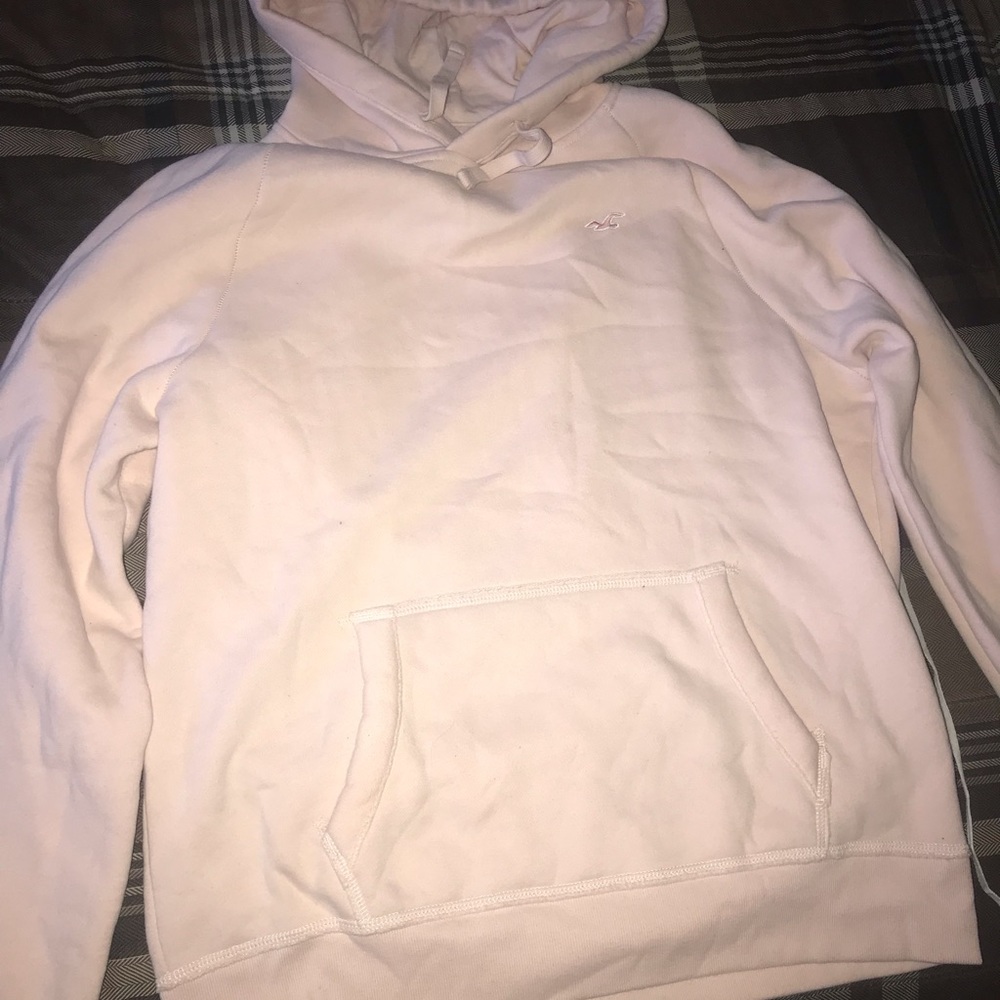 Pink Hollister XL hoodie